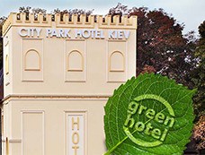 why is city park hotel a green hotel?