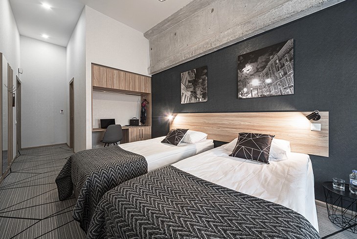 Amarant Urban Hotel - Rooms