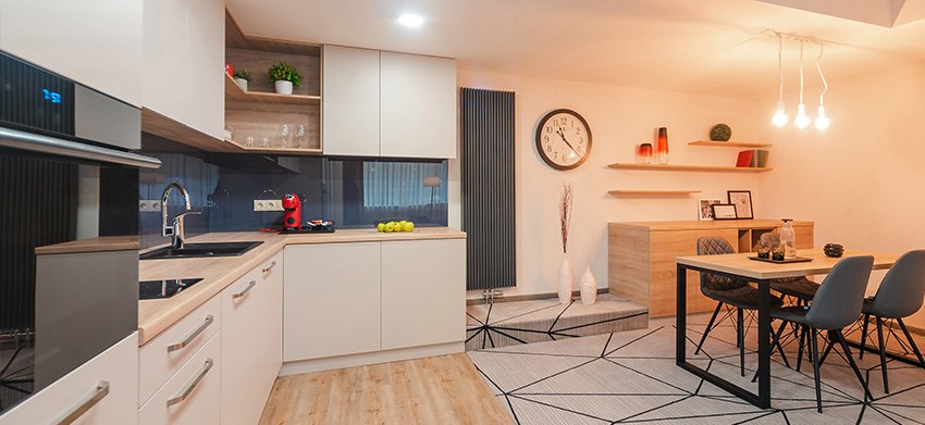 Garden Apartment with patio 