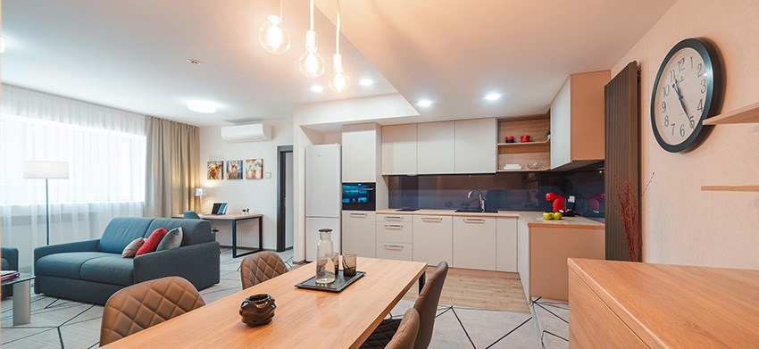 Garden Apartment with patio 