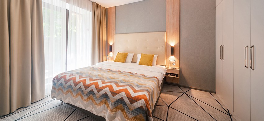 Garden Apartment with patio 